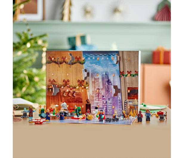 LEGO Marvel 76267 Avengers – kalendarz adwentowy - 1170601 - zdjęcie 6